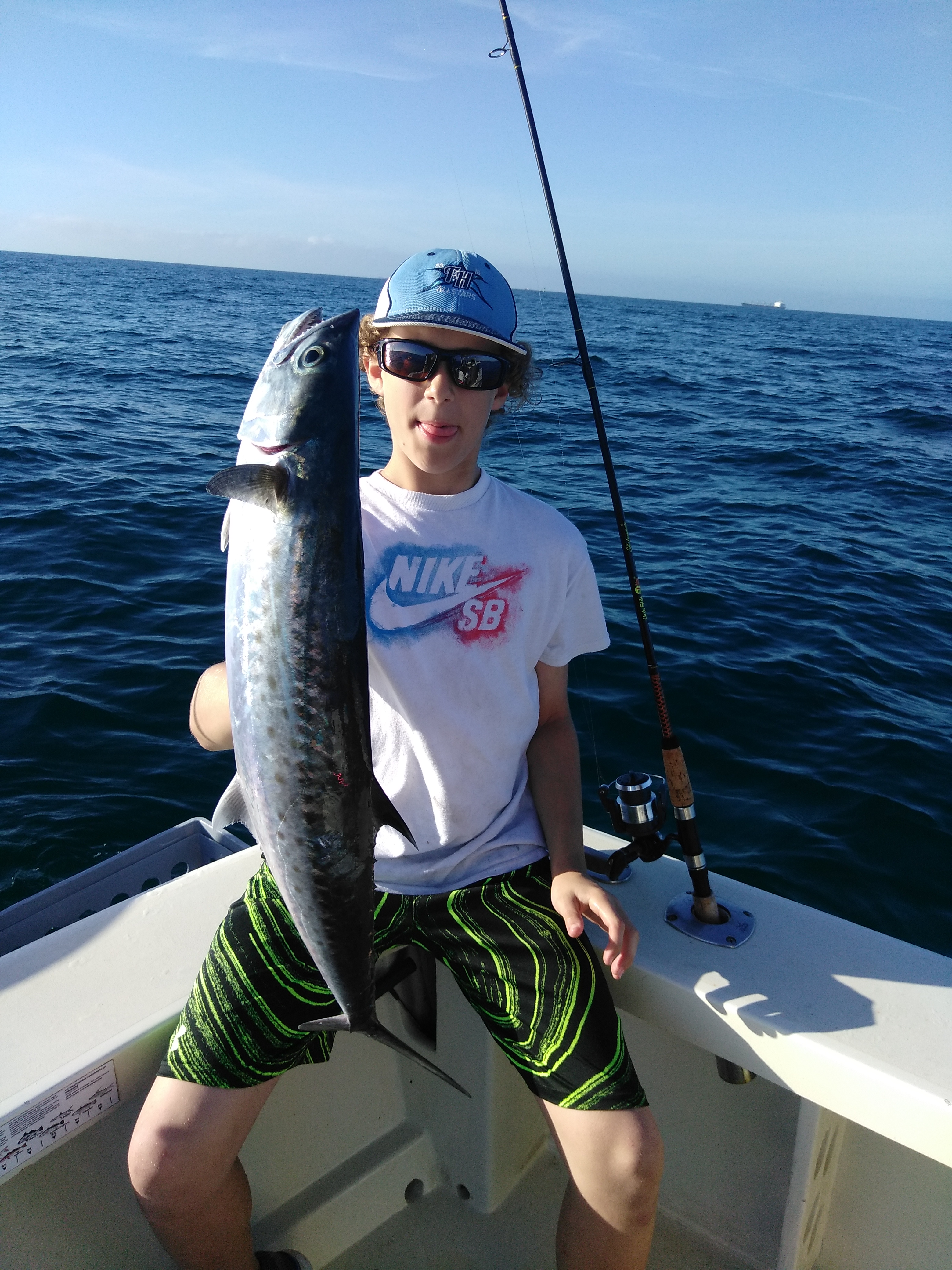 Tampa Bay fishing charter report Tampa Bay Offshore and